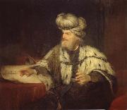 REMBRANDT Harmenszoon van Rijn King David oil painting picture wholesale